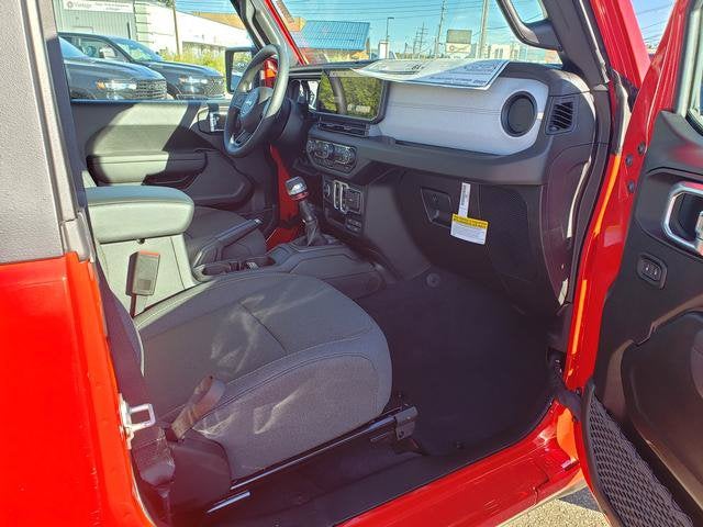 2027 Jeep Wrangler WRANGLER 2-DOOR SPORT