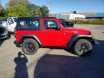 2027 Jeep Wrangler WRANGLER 2-DOOR SPORT