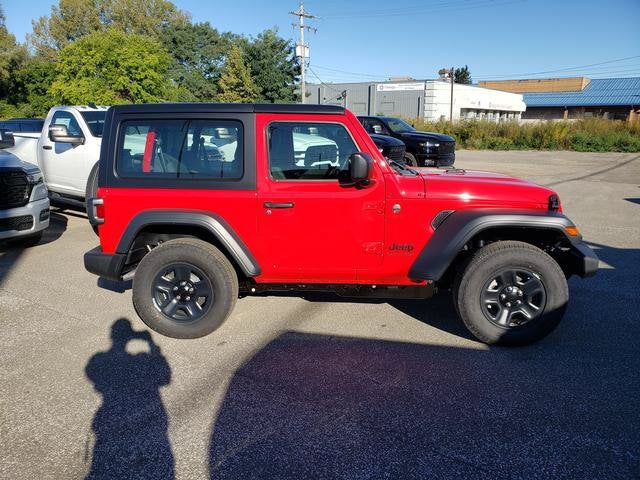2027 Jeep Wrangler WRANGLER 2-DOOR SPORT