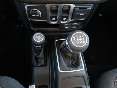 2027 Jeep Wrangler WRANGLER 2-DOOR SPORT