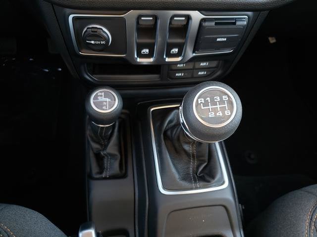 2027 Jeep Wrangler WRANGLER 2-DOOR SPORT