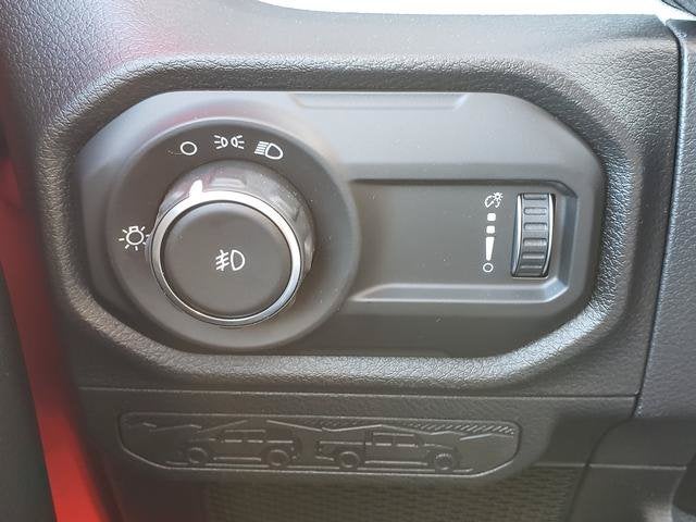 2027 Jeep Wrangler WRANGLER 2-DOOR SPORT