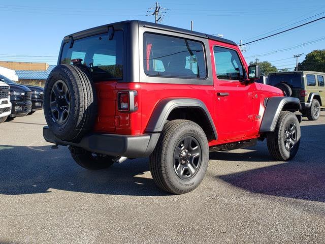 2027 Jeep Wrangler WRANGLER 2-DOOR SPORT