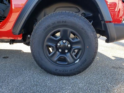 2027 Jeep Wrangler WRANGLER 2-DOOR SPORT