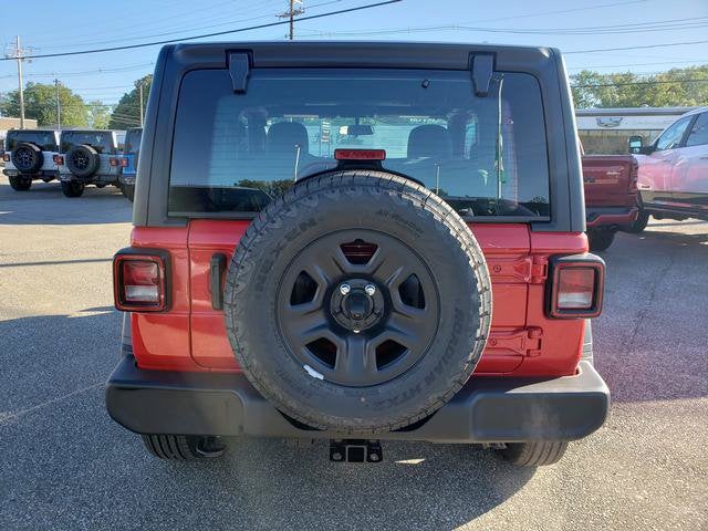 2027 Jeep Wrangler WRANGLER 2-DOOR SPORT