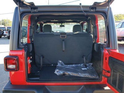2027 Jeep Wrangler WRANGLER 2-DOOR SPORT