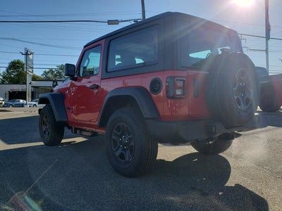 2027 Jeep Wrangler WRANGLER 2-DOOR SPORT