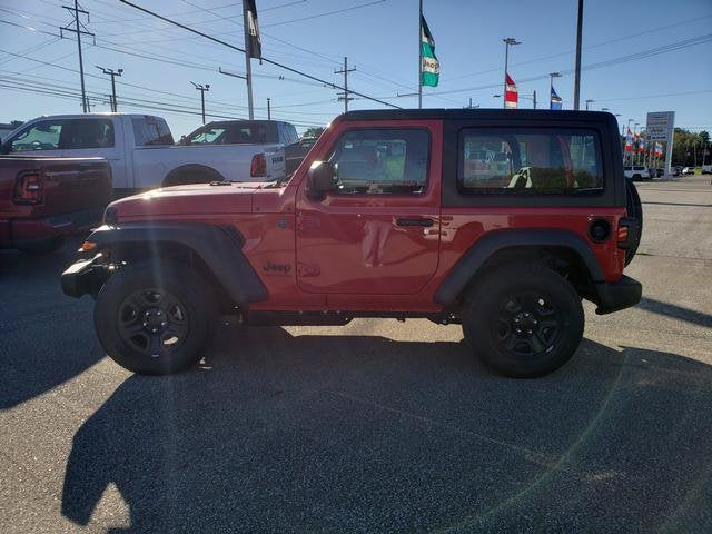 2027 Jeep Wrangler WRANGLER 2-DOOR SPORT