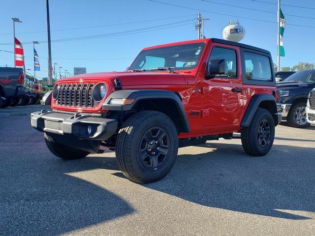 2027 Jeep Wrangler WRANGLER 2-DOOR SPORT