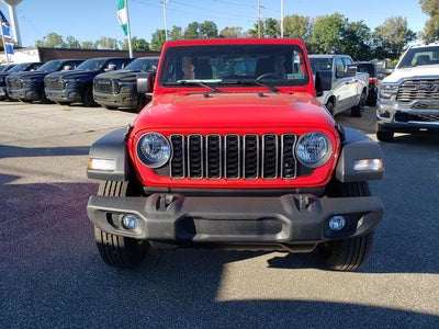 2027 Jeep Wrangler WRANGLER 2-DOOR SPORT