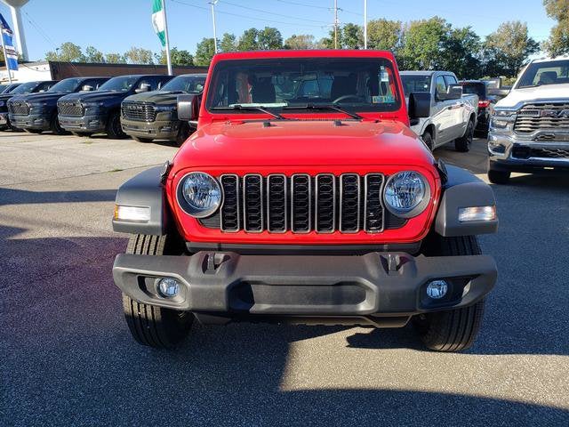 2027 Jeep Wrangler WRANGLER 2-DOOR SPORT