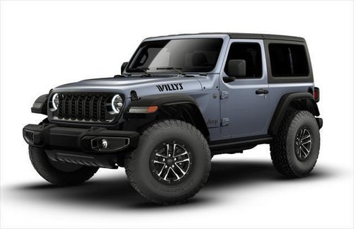 2026 Jeep Wrangler WRANGLER 2-DOOR WILLYS