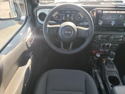 2026 Jeep Wrangler WRANGLER 2-DOOR WILLYS