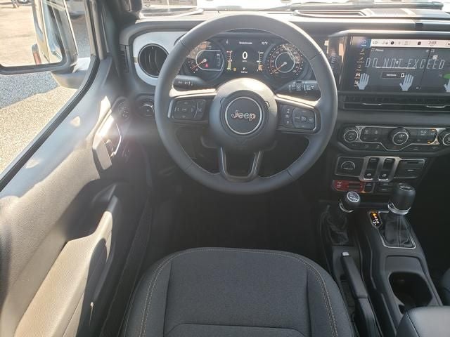2026 Jeep Wrangler WRANGLER 2-DOOR WILLYS