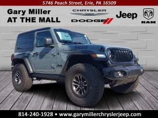 2026 Jeep Wrangler WRANGLER 2-DOOR WILLYS