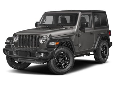 2025 Jeep Wrangler WRANGLER 2-DOOR RUBICON
