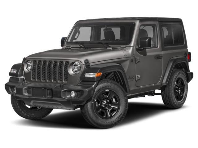 2025 Jeep Wrangler WRANGLER 2-DOOR RUBICON