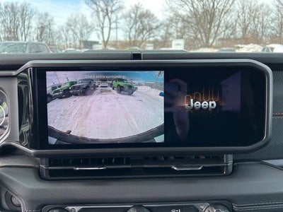 2025 Jeep Wrangler WRANGLER 2-DOOR RUBICON