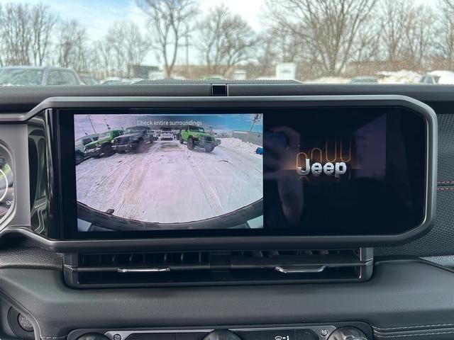 2025 Jeep Wrangler WRANGLER 2-DOOR RUBICON