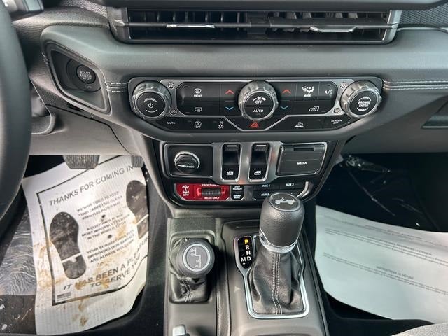 2025 Jeep Wrangler WRANGLER 2-DOOR RUBICON