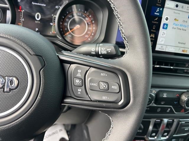 2025 Jeep Wrangler WRANGLER 2-DOOR RUBICON