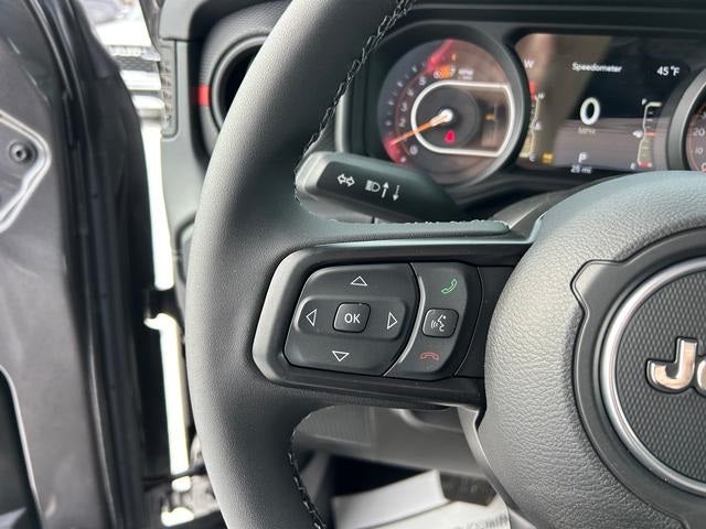 2025 Jeep Wrangler WRANGLER 2-DOOR RUBICON