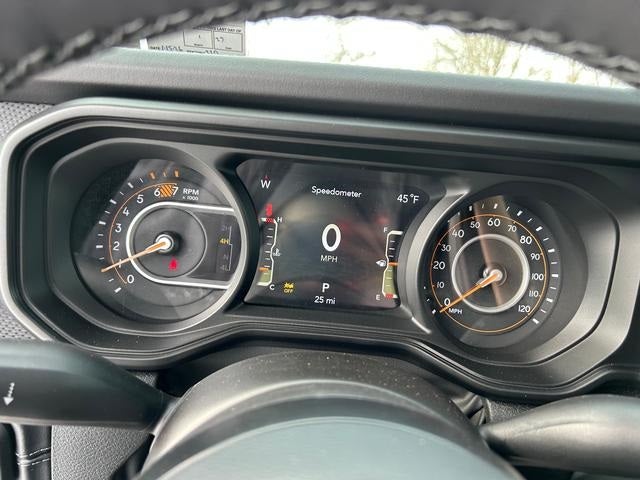 2025 Jeep Wrangler WRANGLER 2-DOOR RUBICON