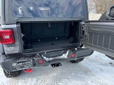 2025 Jeep Wrangler WRANGLER 2-DOOR RUBICON