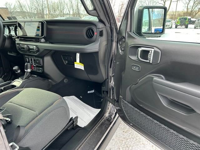 2025 Jeep Wrangler WRANGLER 2-DOOR RUBICON