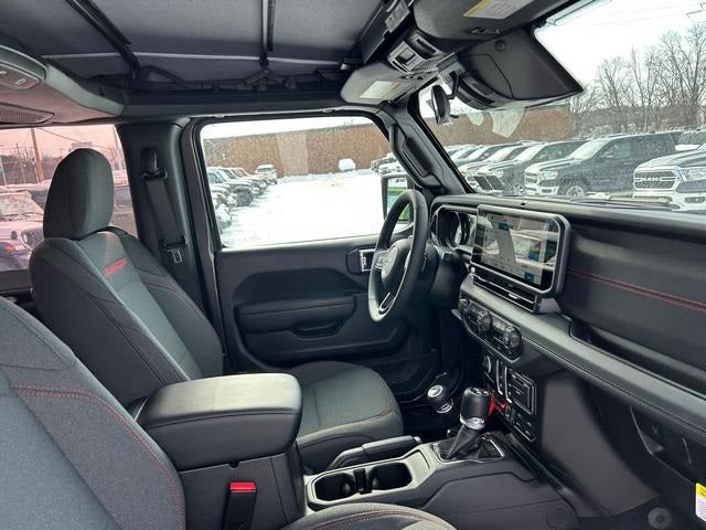 2025 Jeep Wrangler WRANGLER 2-DOOR RUBICON