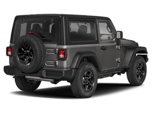 2025 Jeep Wrangler WRANGLER 2-DOOR RUBICON