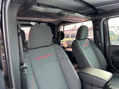 2025 Jeep Wrangler WRANGLER 2-DOOR RUBICON