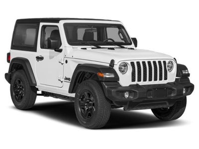 2025 Jeep Wrangler WRANGLER 2-DOOR RUBICON