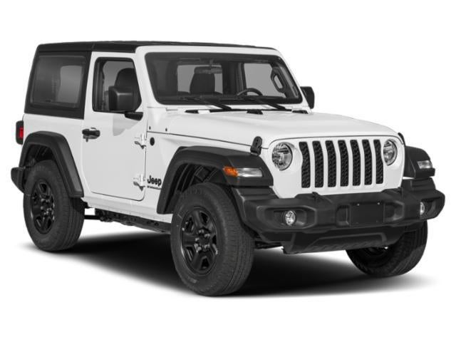 2025 Jeep Wrangler WRANGLER 2-DOOR RUBICON