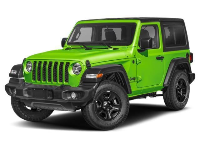2025 Jeep Wrangler WRANGLER 2-DOOR RUBICON