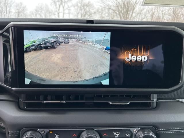 2025 Jeep Wrangler WRANGLER 2-DOOR RUBICON