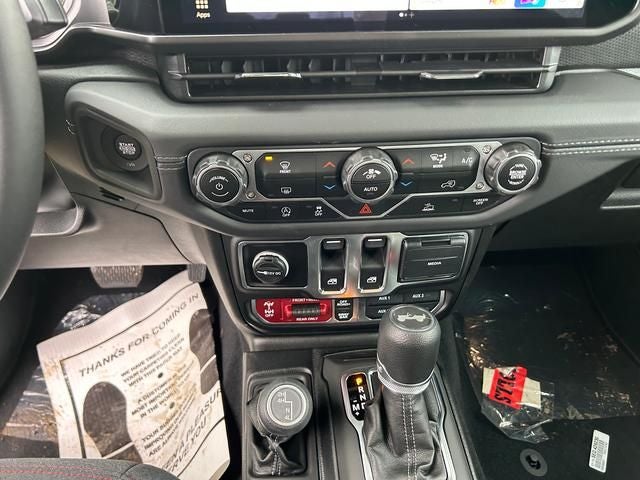 2025 Jeep Wrangler WRANGLER 2-DOOR RUBICON