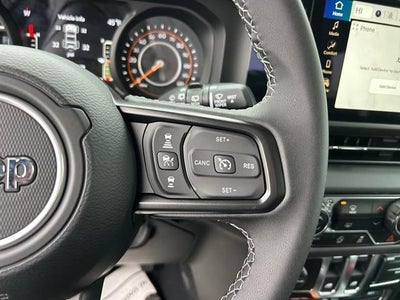 2025 Jeep Wrangler WRANGLER 2-DOOR RUBICON