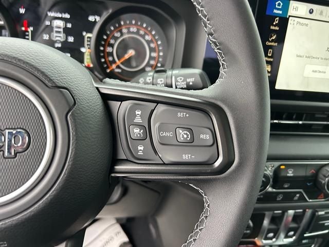 2025 Jeep Wrangler WRANGLER 2-DOOR RUBICON