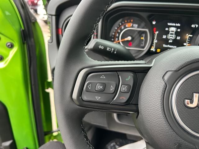 2025 Jeep Wrangler WRANGLER 2-DOOR RUBICON