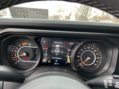 2025 Jeep Wrangler WRANGLER 2-DOOR RUBICON