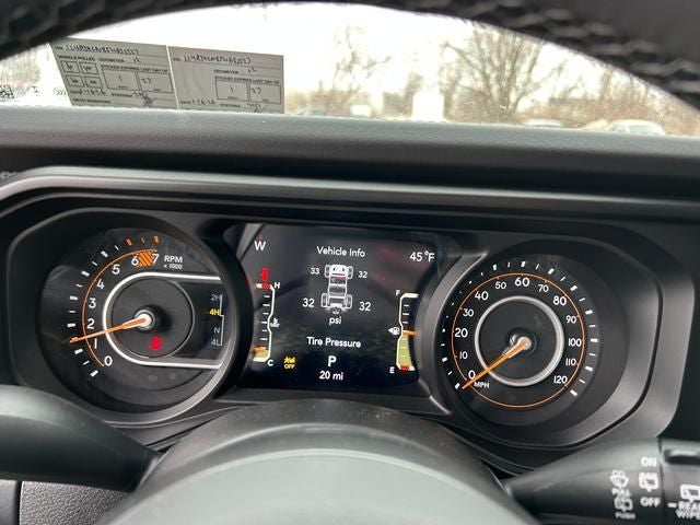 2025 Jeep Wrangler WRANGLER 2-DOOR RUBICON