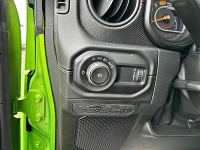 2025 Jeep Wrangler WRANGLER 2-DOOR RUBICON