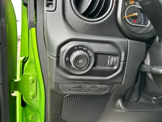 2025 Jeep Wrangler WRANGLER 2-DOOR RUBICON