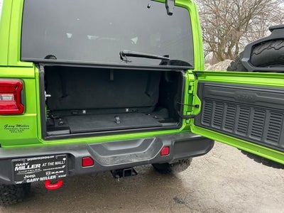 2025 Jeep Wrangler WRANGLER 2-DOOR RUBICON