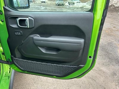 2025 Jeep Wrangler WRANGLER 2-DOOR RUBICON