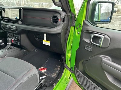 2025 Jeep Wrangler WRANGLER 2-DOOR RUBICON