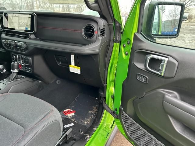 2025 Jeep Wrangler WRANGLER 2-DOOR RUBICON