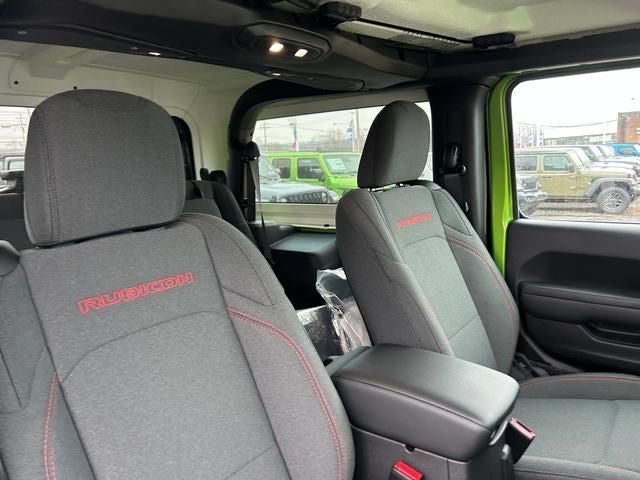 2025 Jeep Wrangler WRANGLER 2-DOOR RUBICON