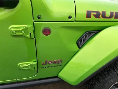 2025 Jeep Wrangler WRANGLER 2-DOOR RUBICON